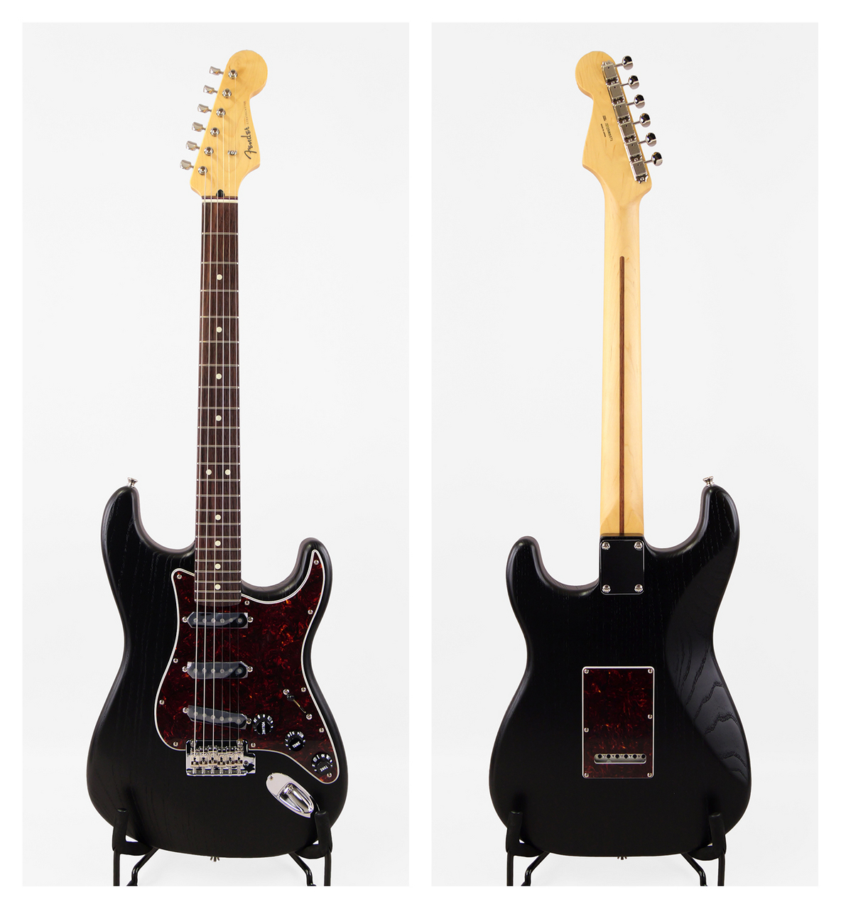 Fender Stratocaster ローズ指板　ブラック Fender 60年代ストラトの特徴に迫る！ - HYBRID GUITARS Note