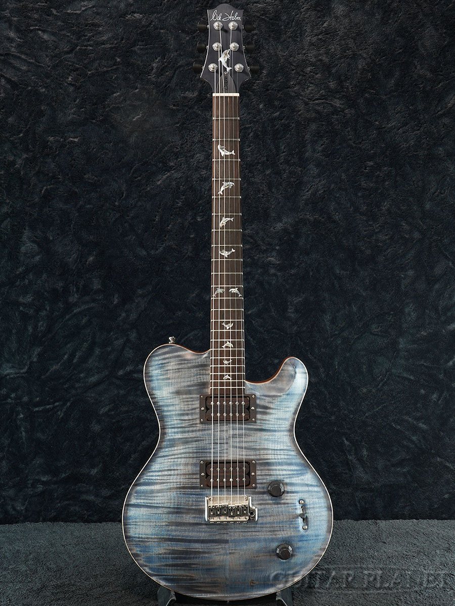 Nik Huber Dolphin II Trem -Cold Atlantic Blue Semi-Gloss