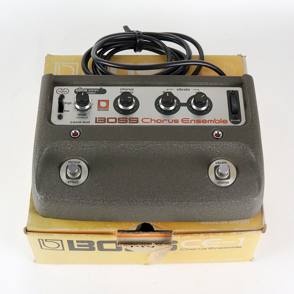BOSS 【中古】 BOSS CE-1 Chorus Ensemble コーラス ビブラート ギター
