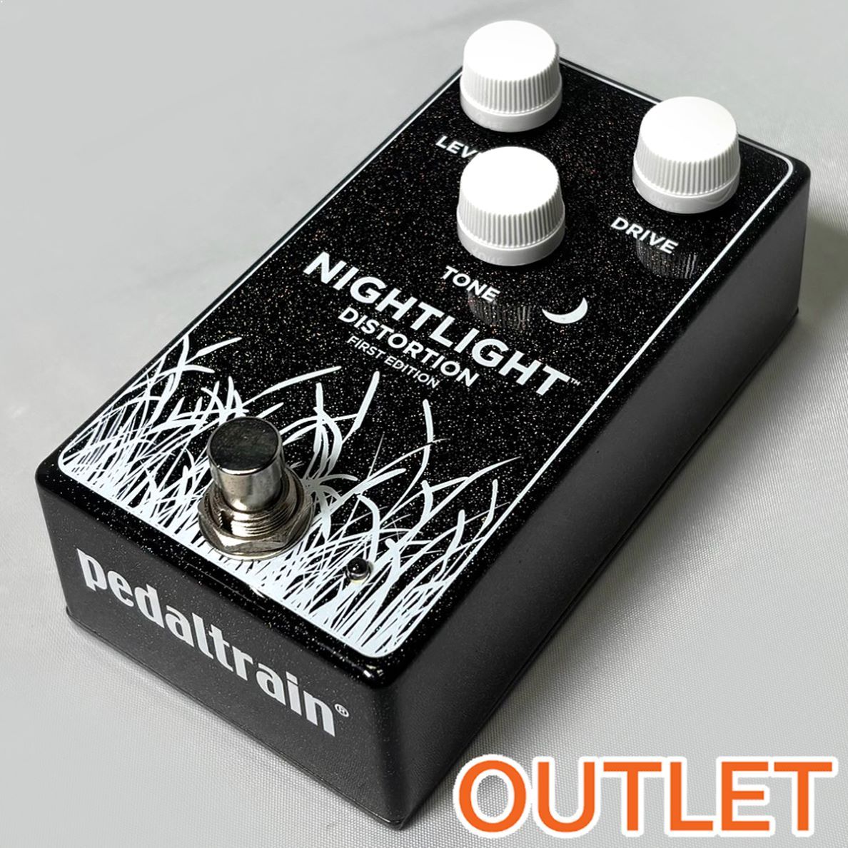 ギター Pedaltrain Nightlight Pedaltrain Nightlight Distortion
