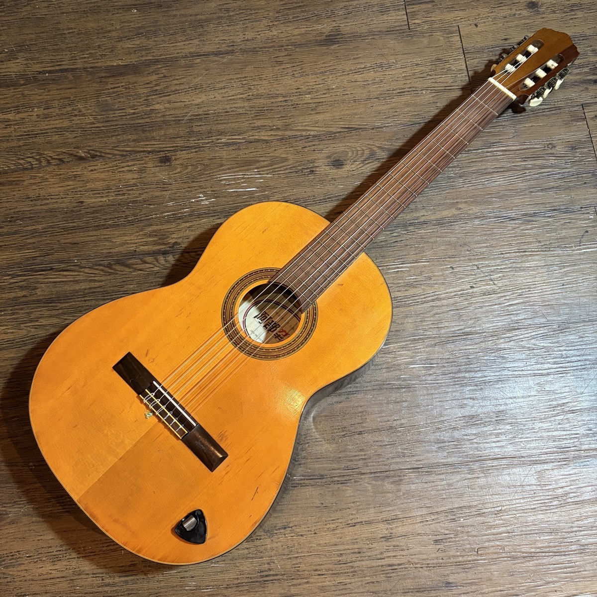 Zen Abe Zen-On Abe Guitar AG 6F Classical Guitar(中古/送料無料)【楽器検索デジマート】