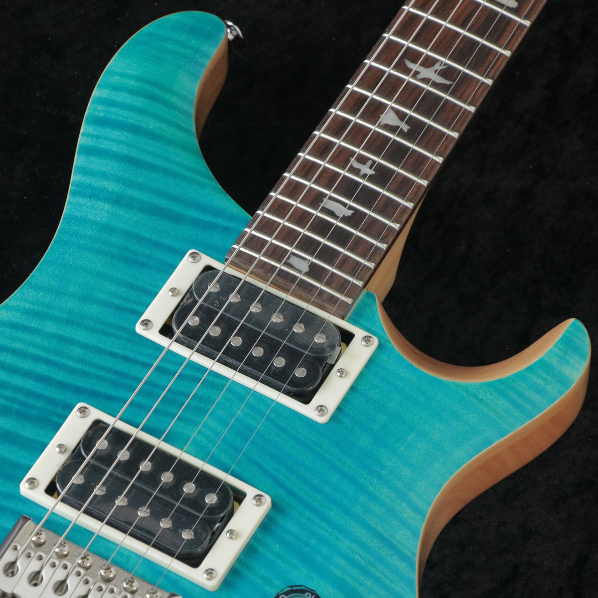 PRS SE 2025 SE Custom 24 Blue Matteo(Natural Back)【S/N:CTI