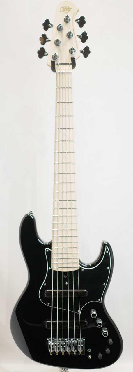 Xotic XJ-1T 6strings Transparent Black（新品）【楽器検索デジマート】
