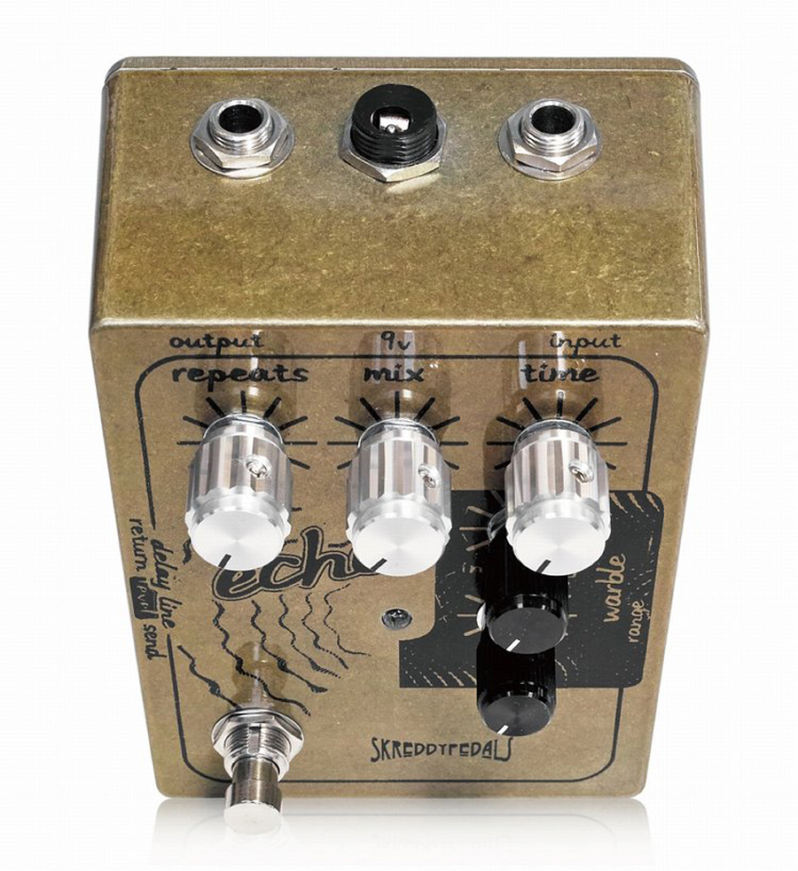 Skreddy Pedals echo《エコー/ディレイ》【Webショップ限定】（新品 