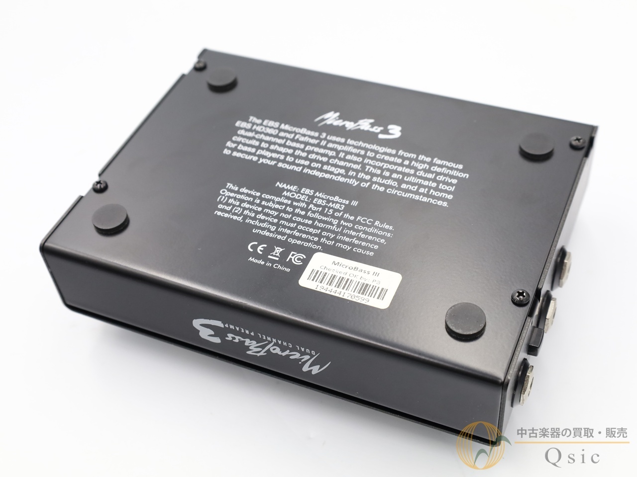 EBS MicroBass 3 [SM245]【神戸店在庫】（中古/送料無料）【楽器検索
