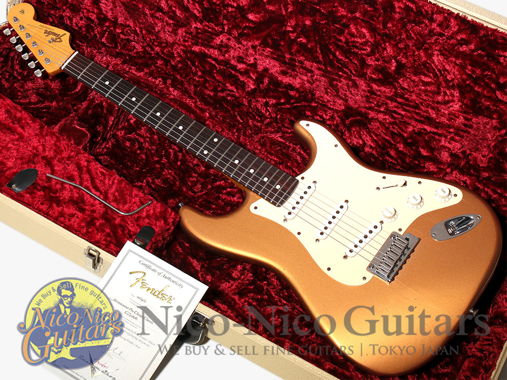 Fender Custom Shop 2011 Pine Stratocaster Pro Closet Classic Fender Custom Shop 2011 Pine Stratocaster Pro Closet Classic