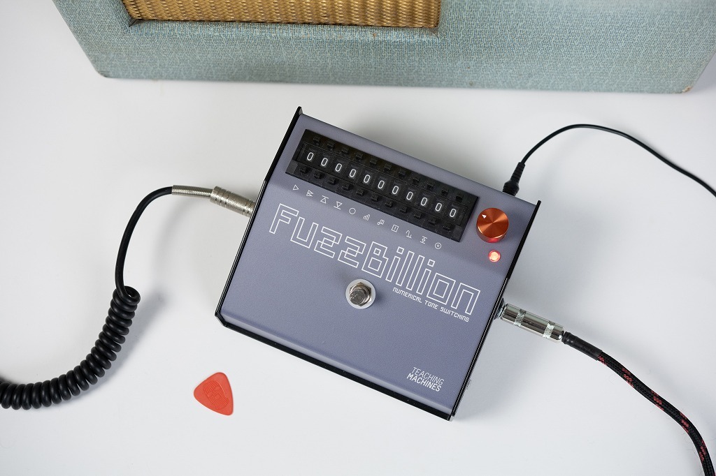 TEACHING MACHINES FuzzBillion ファズビリオン ティーチング