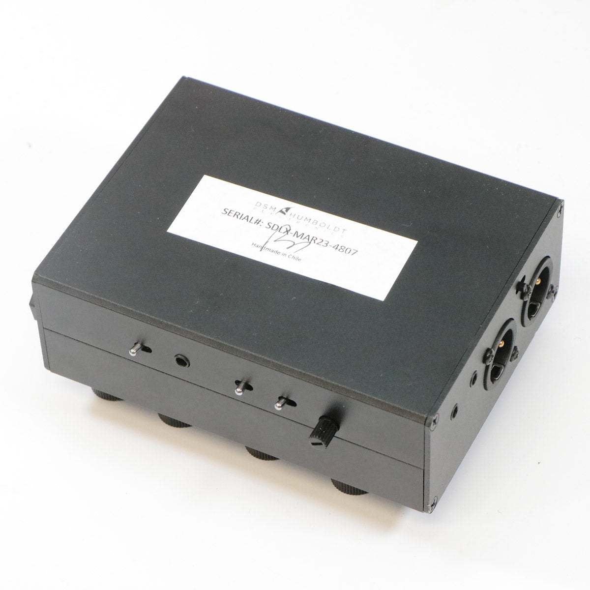 DSM&HUMBOLDT ELECTRONICS SIMPLIFIER DLX アンプシミュレーター