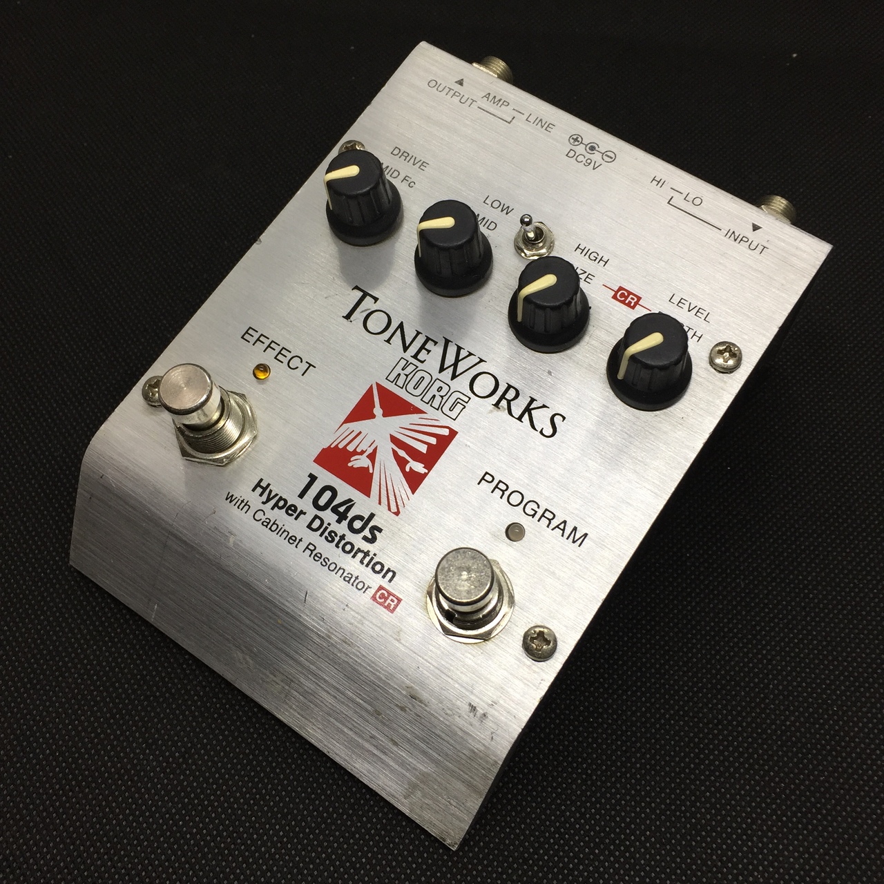KORG TONE WORKS 104ds Hyper Distortion