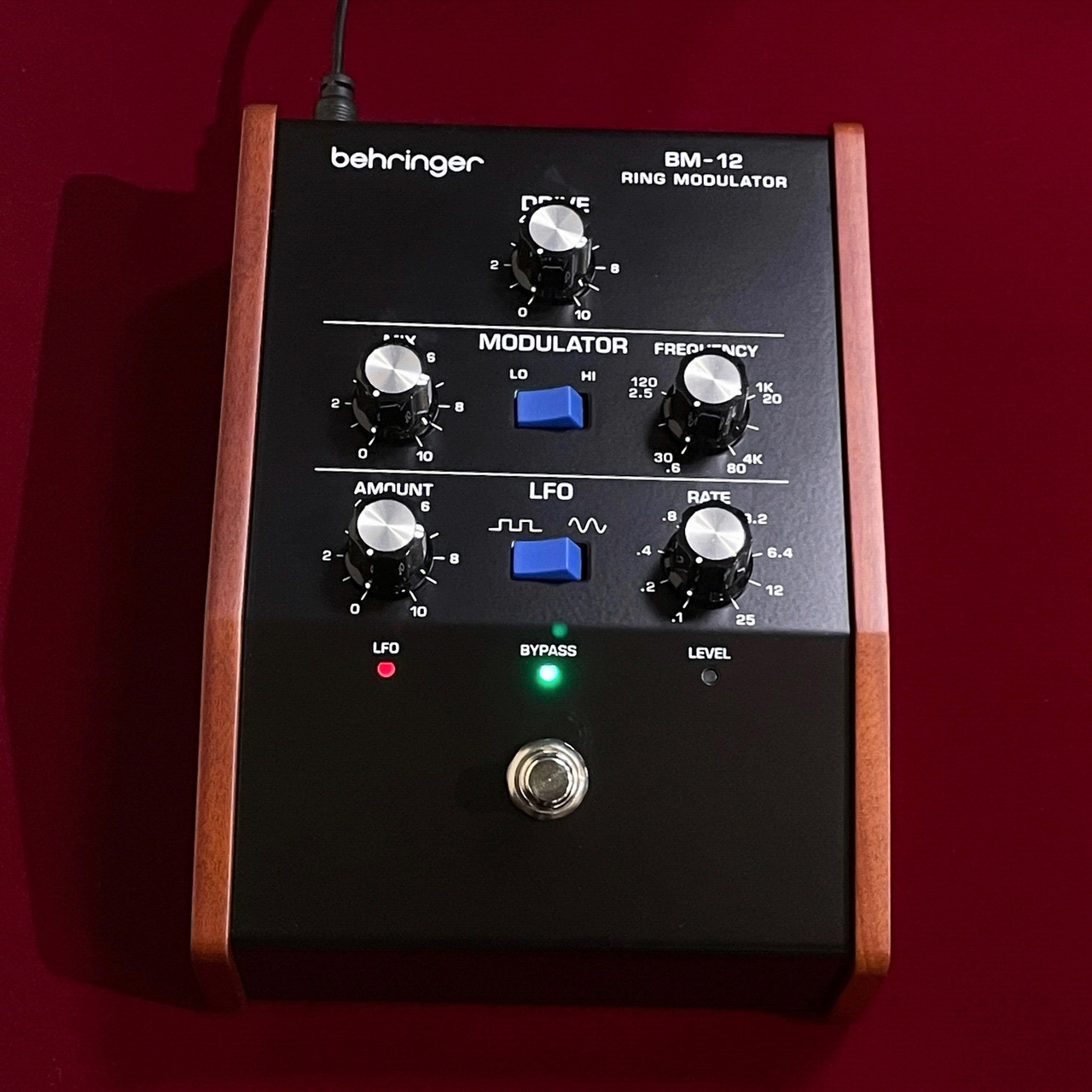 BEHRINGER BM-12 RING MODULATOR 【未展示在庫】（新品/送料無料