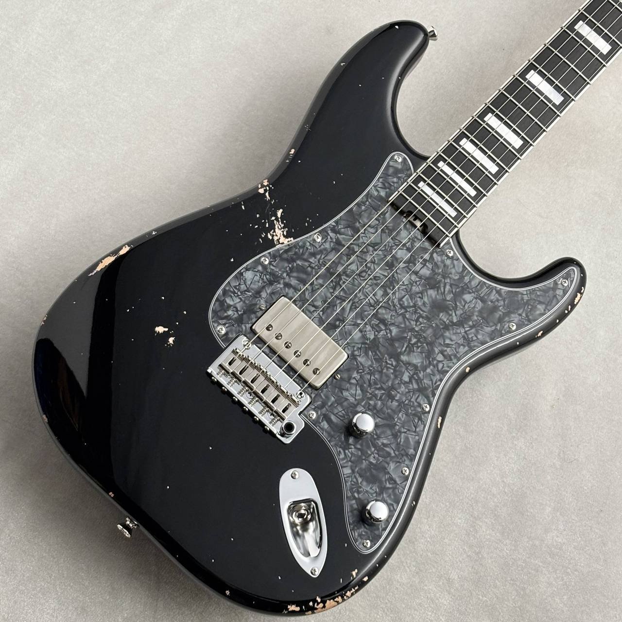 infinite Trad Fullsize ST Medium Aged ~Solid Black~ #2187 ≒3.49kg