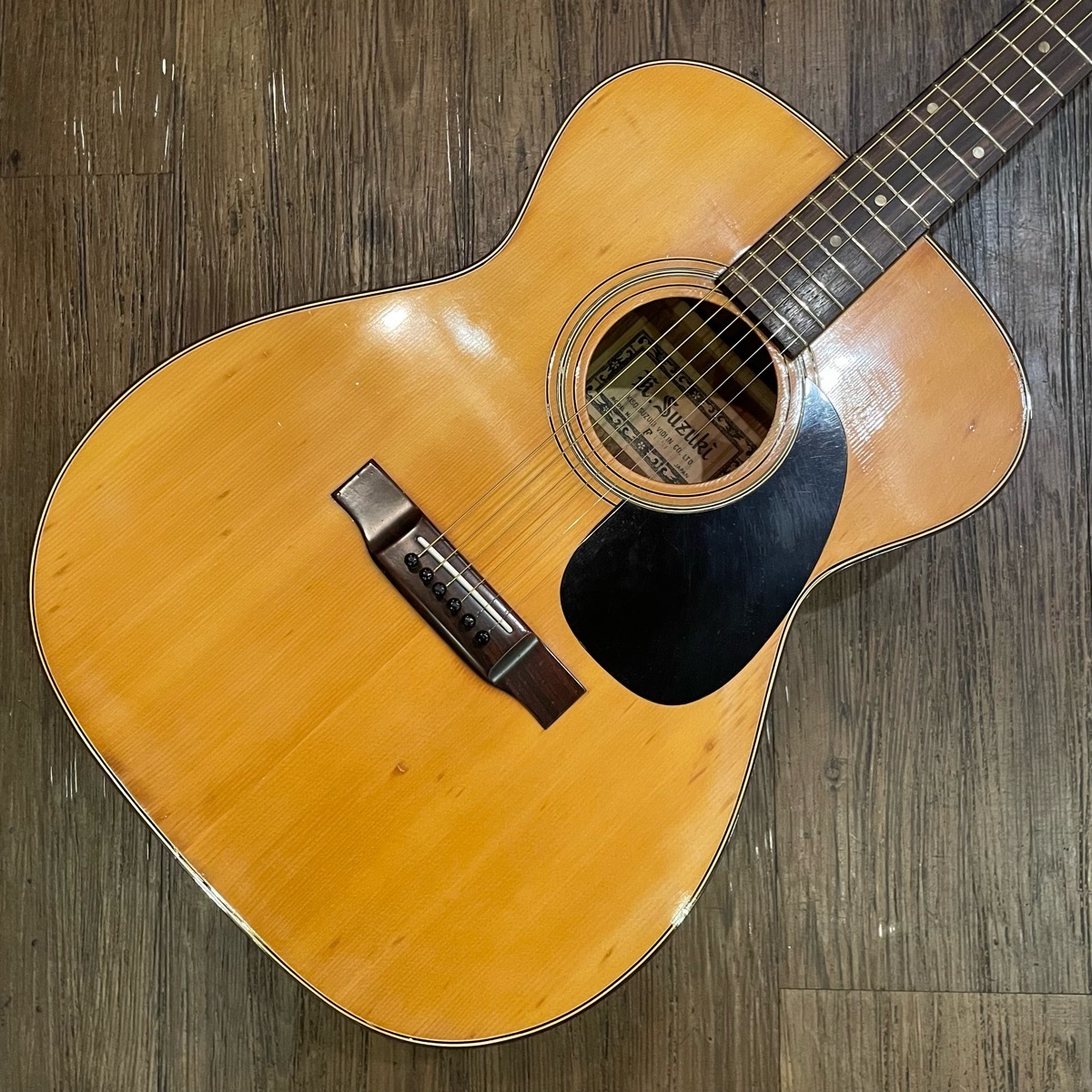 Suzuki Folk F-120 アコースティックギター スズキ ジャンク品 Suzuki F-120 Acoustic Guitar（中古/送料無料）【楽器検索