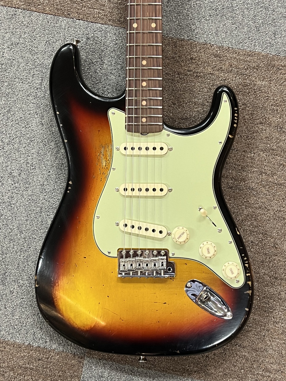 Fender Custom Shop Late 1962 Stratocaster Relic with Closet