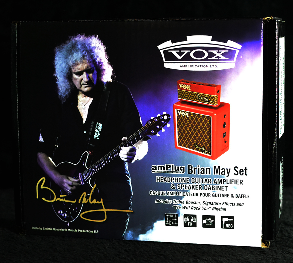 VOX amPlug Brian May SET アンプ ブライアン・メイ