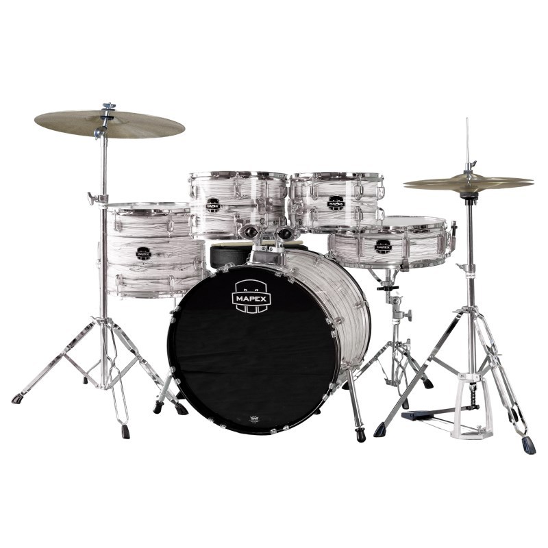 Mapex CM5294FTCFI [COMET DRUM SET - White Marble Wood]【ハード