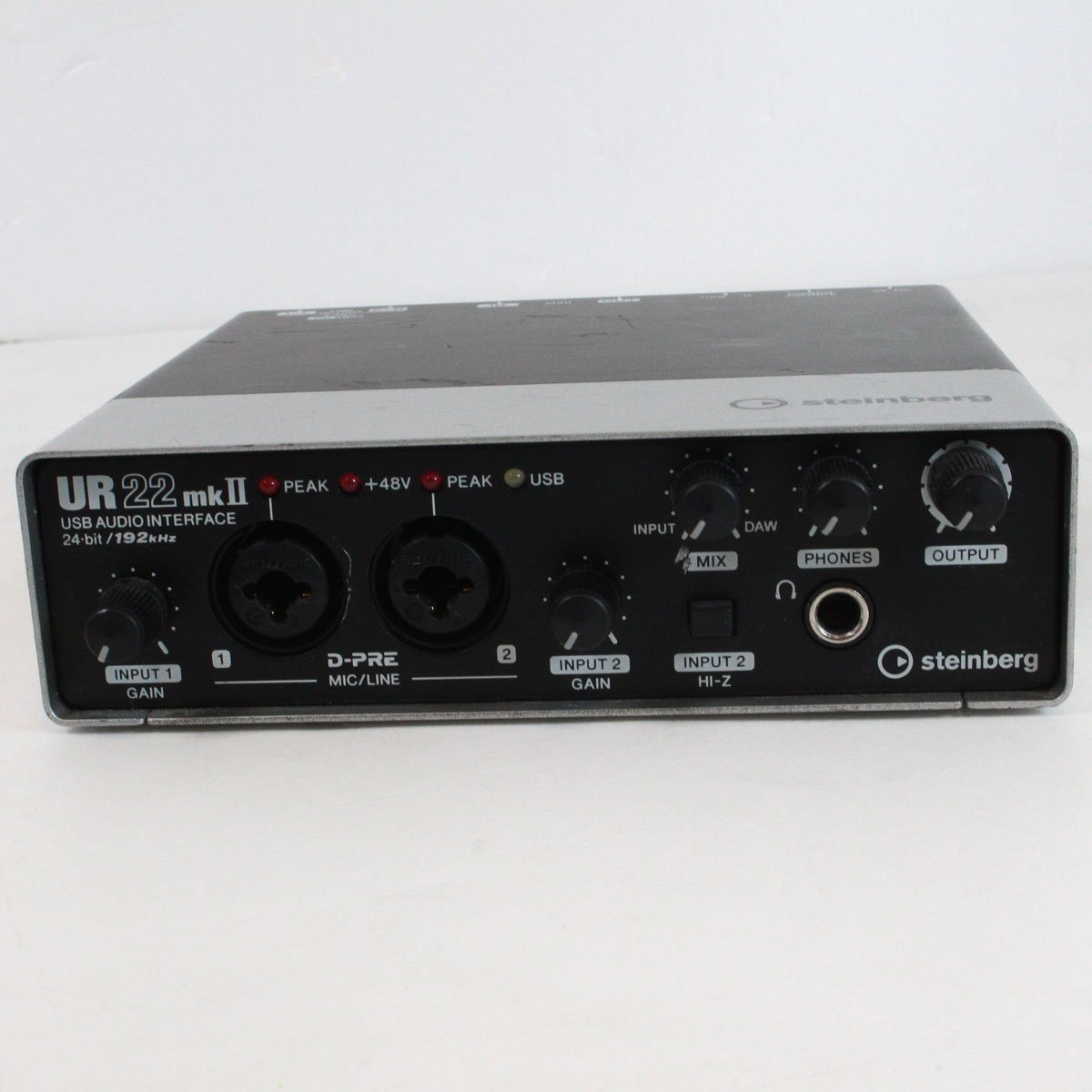 (値下げ中です)Steinberg UR22 mk II (中古) 中古品】Steinberg/USBオーディオインターフェイス/UR22MKII -DJ