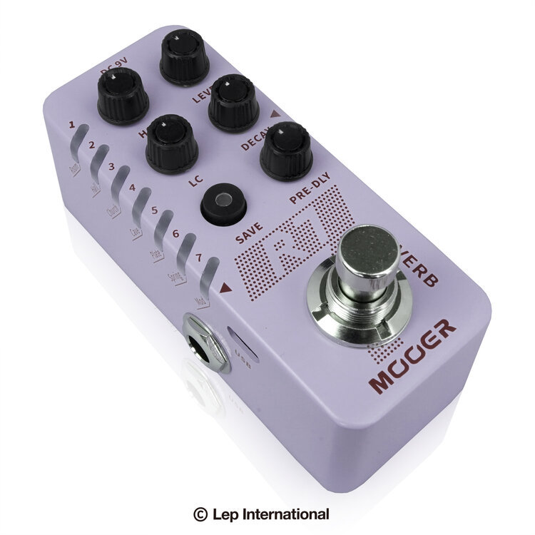MOOER R7 | リバーブ【オンラインストア限定】（新品/送料無料）【楽器