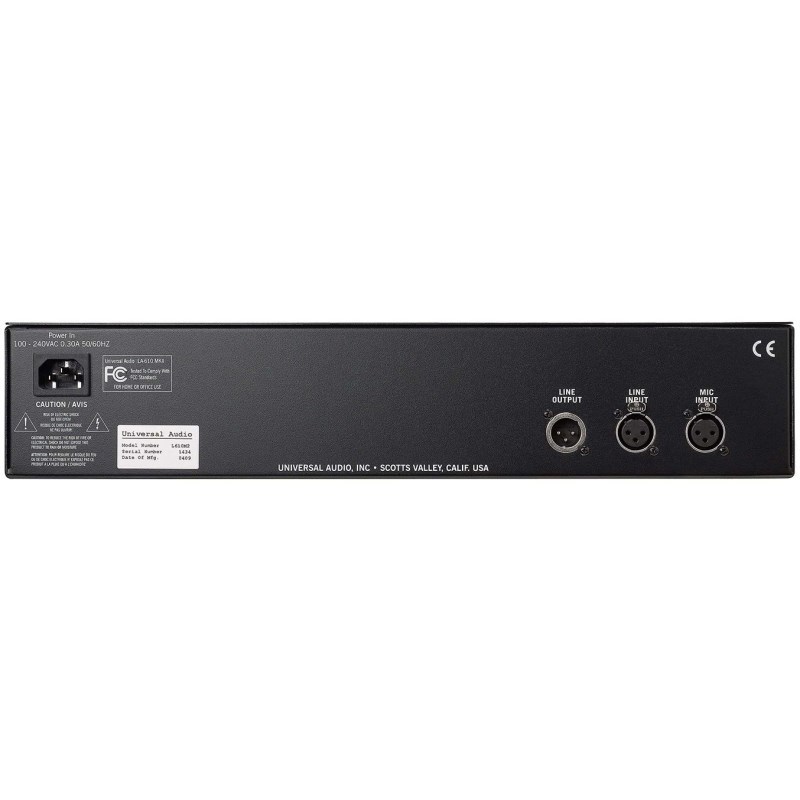 Universal Audio LA-610 MKII(国内正規品)（新品/送料無料）【楽器検索 ...