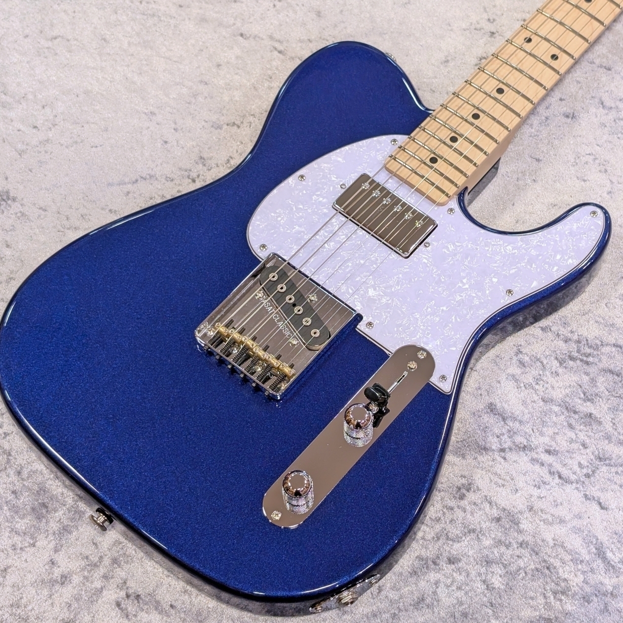 G&L Limited Edition ASAT Classic Bluesboy / Sapphire Metallic