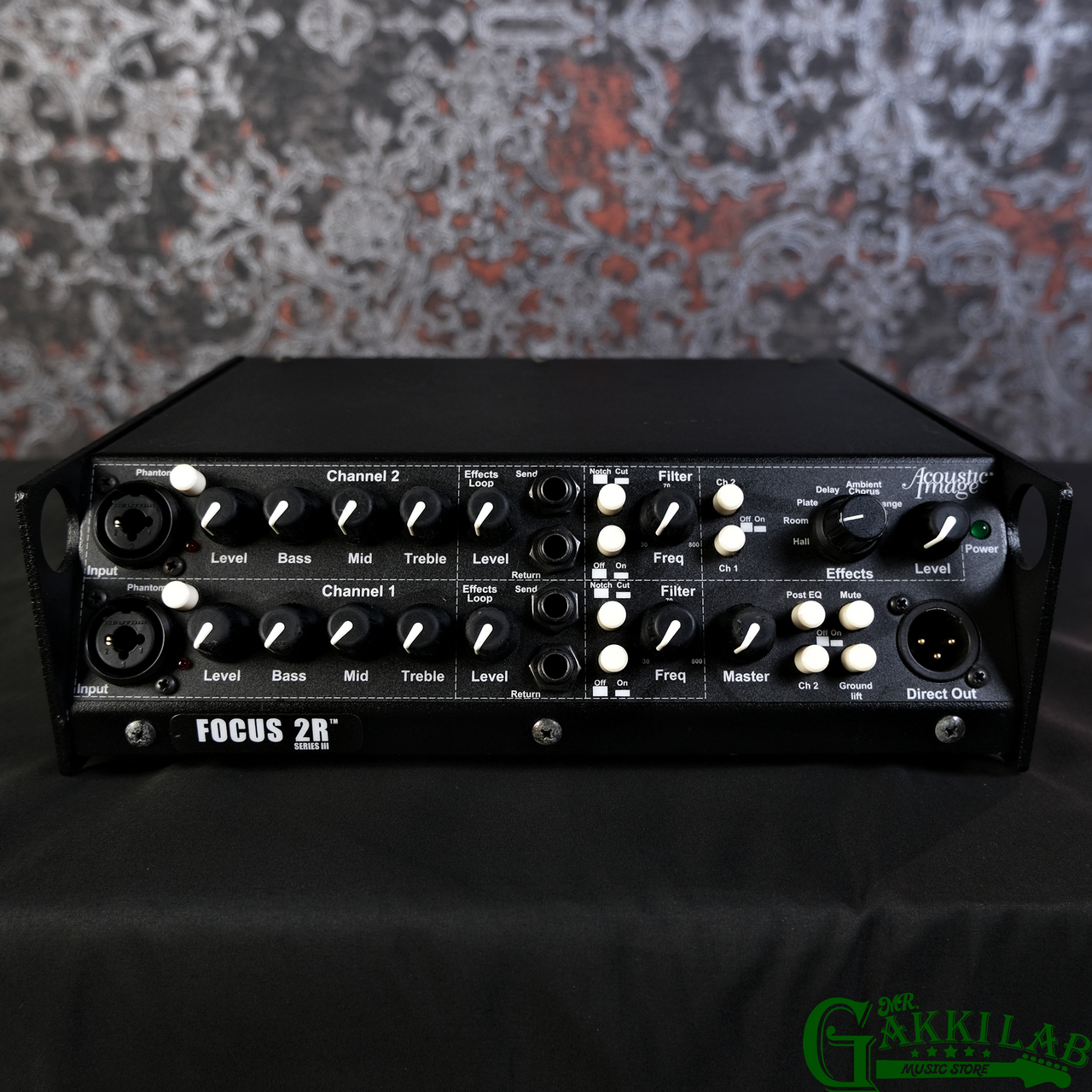Acoustic Image Focus 1 SERIES III ベースアンプ Acoustic Image Focus 1 SERIES III ベースアンプ