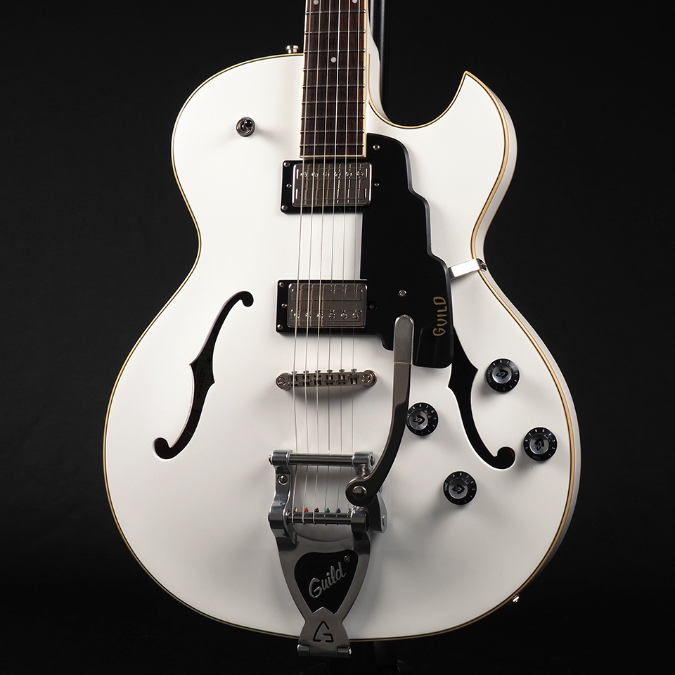 GUILD Starfire I SC ~Snowcrest White~（中古）【楽器検索デジマート】