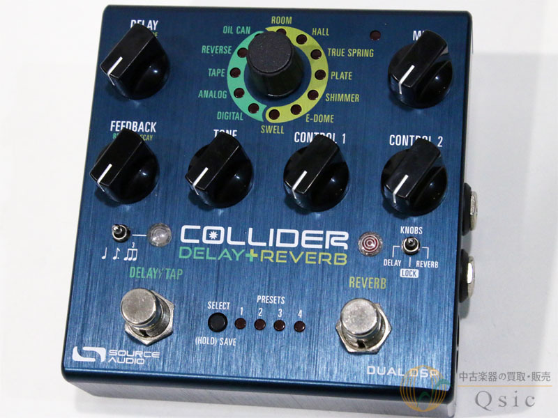 SOURCE AUDIO COLLIDER (有名ギタリスト推薦品) Source Audio COLLIDER [XL486]【神戸店在庫】（中古/送料無料）【楽器