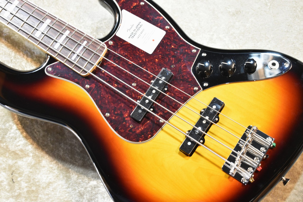 Fender Jazz Bass サンバースト 4弦 Fender Made In Japan Hybrid II Jazz Bass 3-Color Sunburst