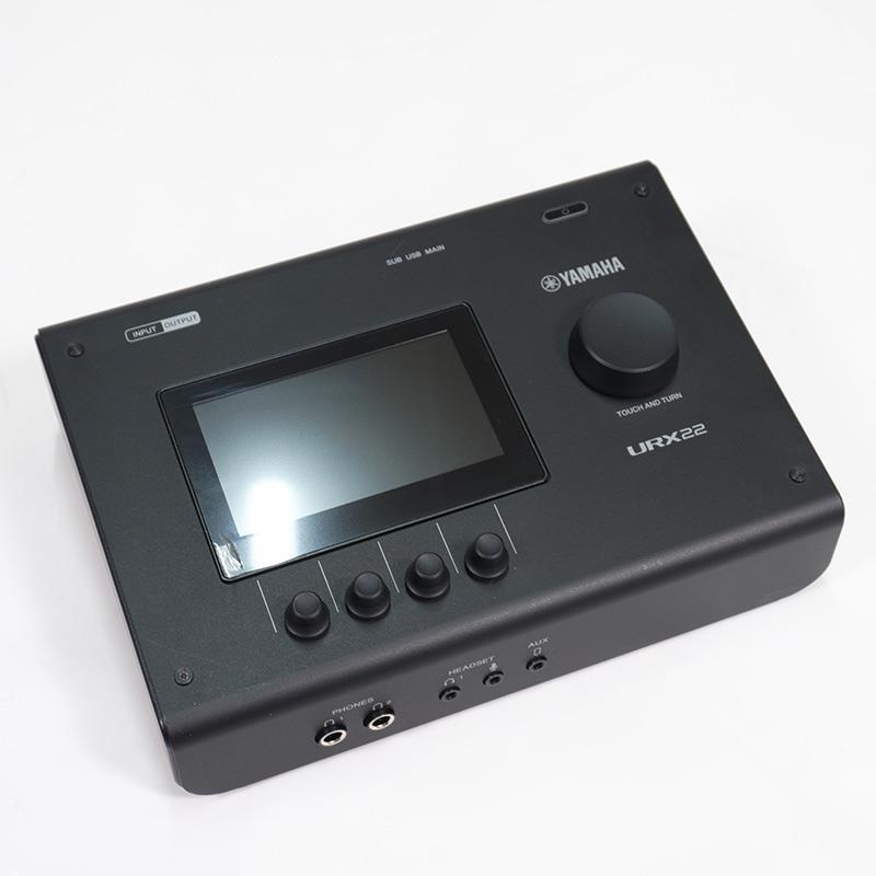 Yamaha オーディオ機器 ブラック YAMAHA USED 中古 URX22 B (Black)(ブラック)(ヤマハ)(オーディオ