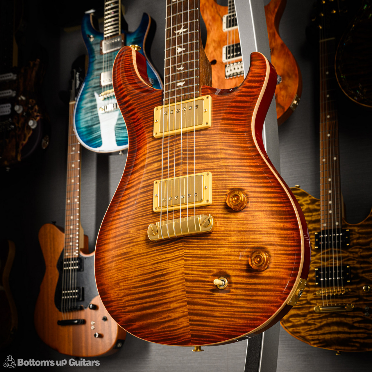 Paul Reed Smith(PRS) 2002 Private Stock #51x McCarty Roseneck BZF