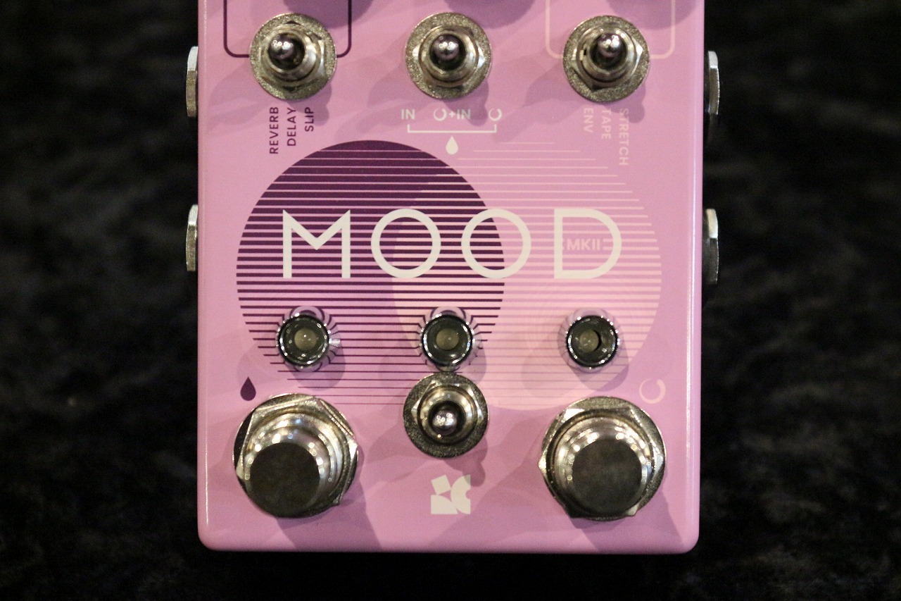 Chase Bliss Audio MOOD MKII -Instant Ambience-【マイクロルーパー+