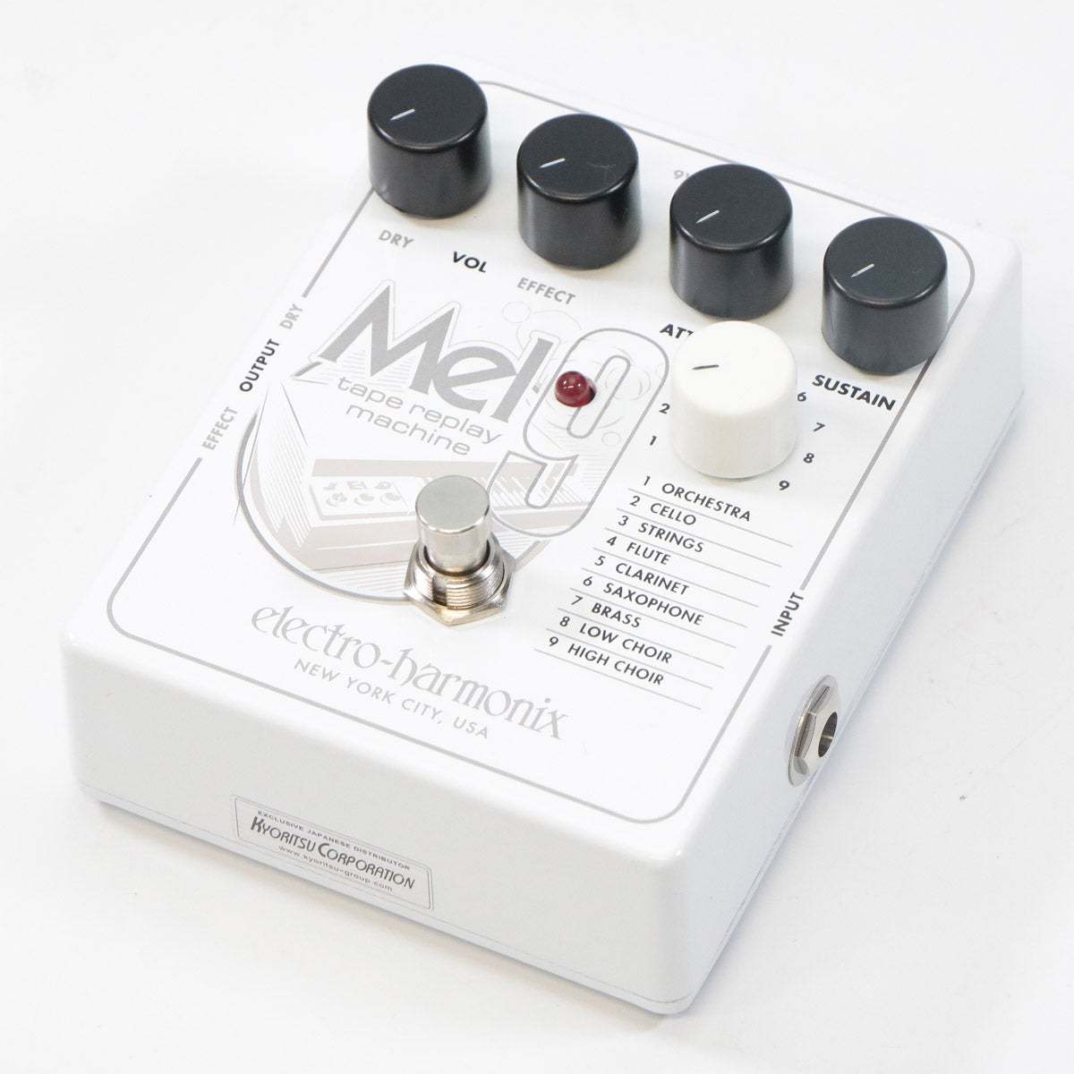 Electro-Harmonix MEL9 Tape Replay Machine シンセペダル 【名古屋栄