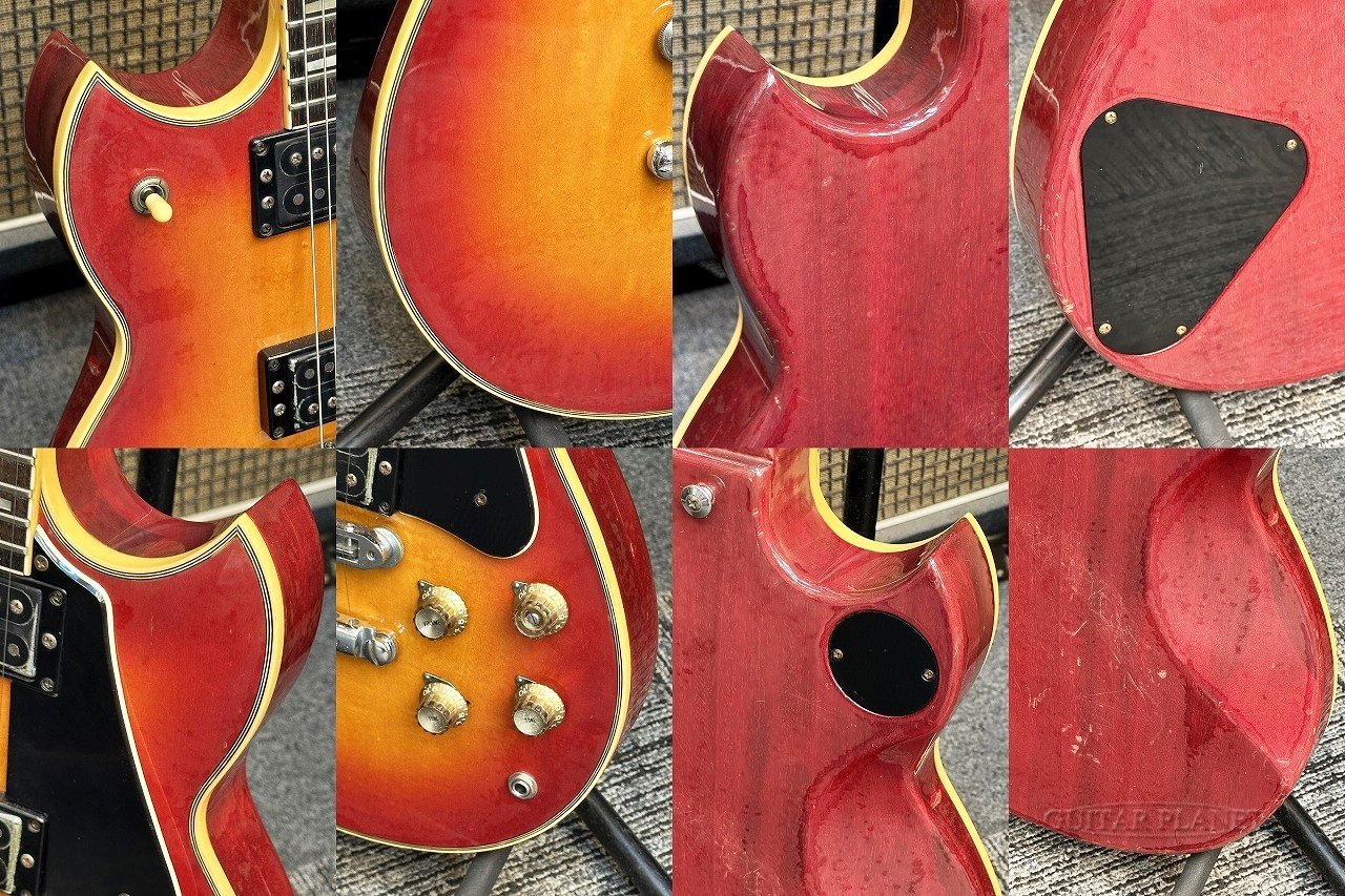 YAMAHA SG-700 -RS (Red Sunburst)- 1979年製 【4.40kg】【Bi-Sound