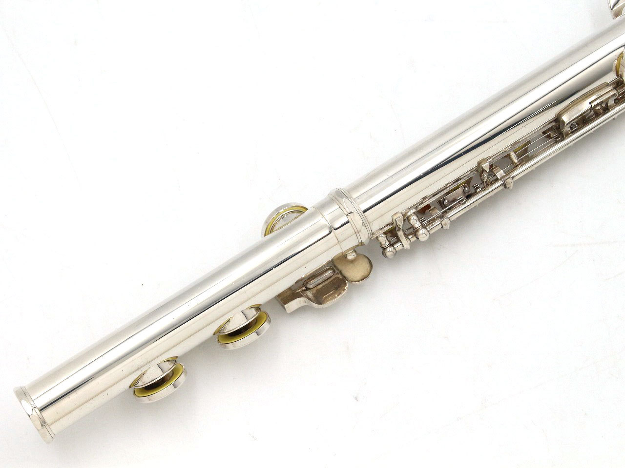 MIYAZAWA フルート MS-95S 頭部管銀製 全タンポ交換済み 【横浜店