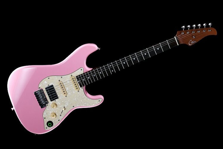 MOOER GTRS S800 -Pink-《エフェクター/アンプモデル内蔵ギター》【WEB ...
