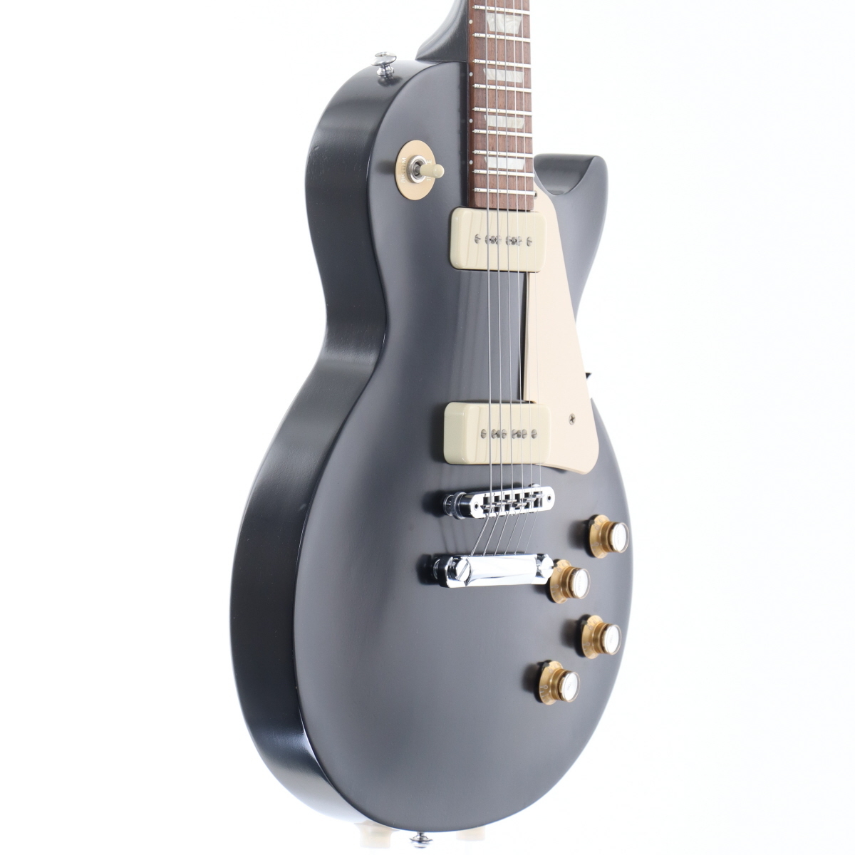 Gibson Les Paul '60s Tribute 2016 Satin Ebony 【梅田店】（中古