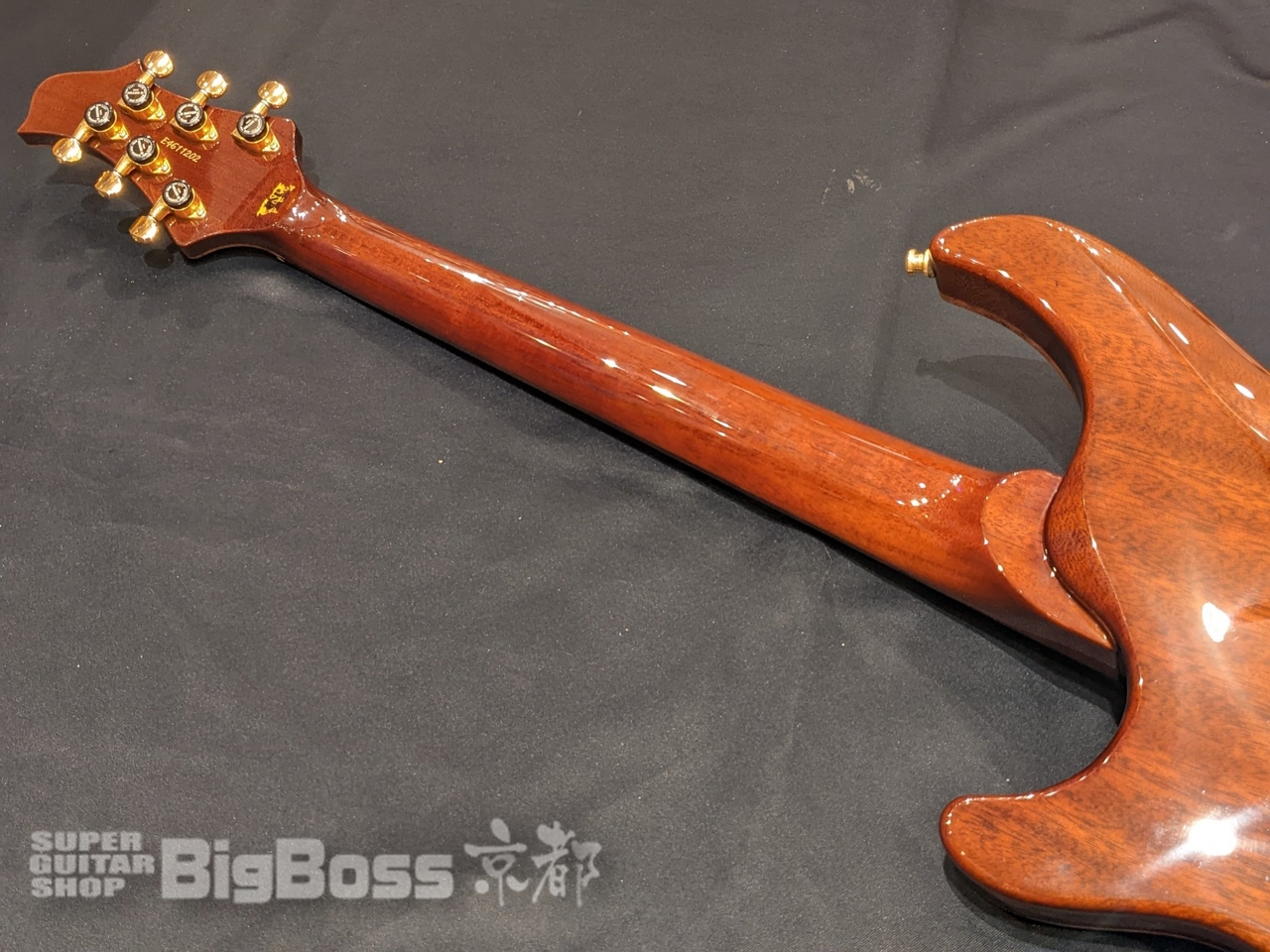 ESP MYSTIQUE-CTM NT Burled Maple【旧型番】（新品/送料無料）【楽器