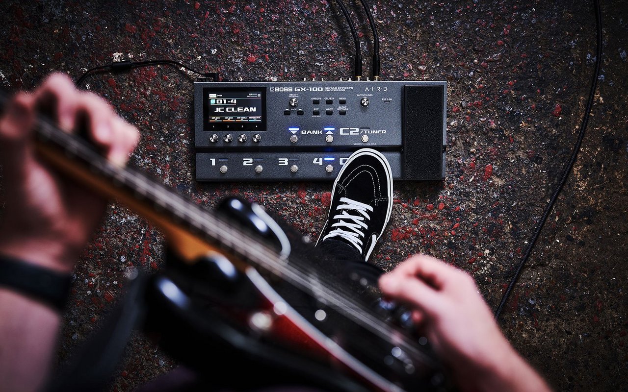 BOSS GX-100 Guitar Effects Processor ボス マルチエフェクター