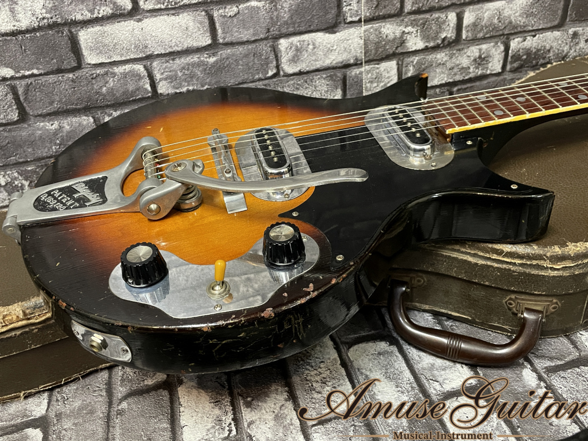 MAGNATONE Mark Ⅴ # Sunburst 1957年製【The PAUL BIGSBY Guitar】