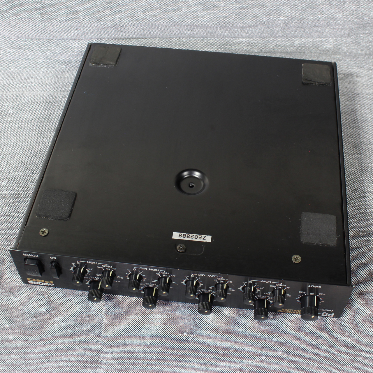 BOSS PQ-50 パラメトリックイコライザー ラック型 BRA-100付き BOSS PQ-50（中古）【楽器検索デジマート】