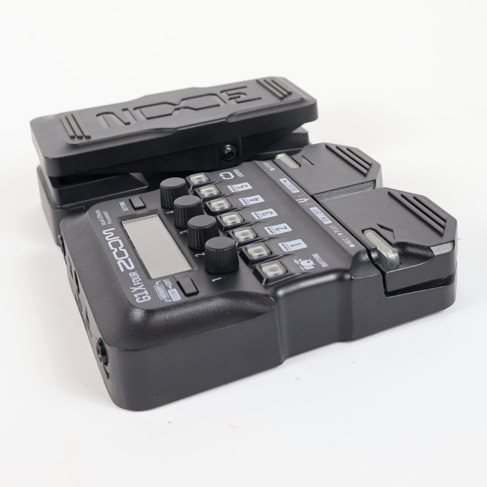 ZOOM 【中古】 ギターマルチエフェクター ZOOM G1X FOUR（中古/送料