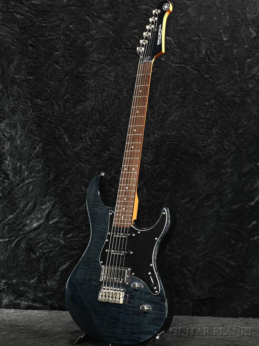 YAMAHA PACIFICA 612VIIFM -TBL- トランスルーセントブラック【Web