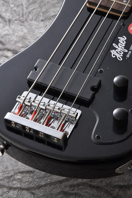 Hofner Shorty Bass CT Black [HCT-SHB-BK-0](ご予約受付中