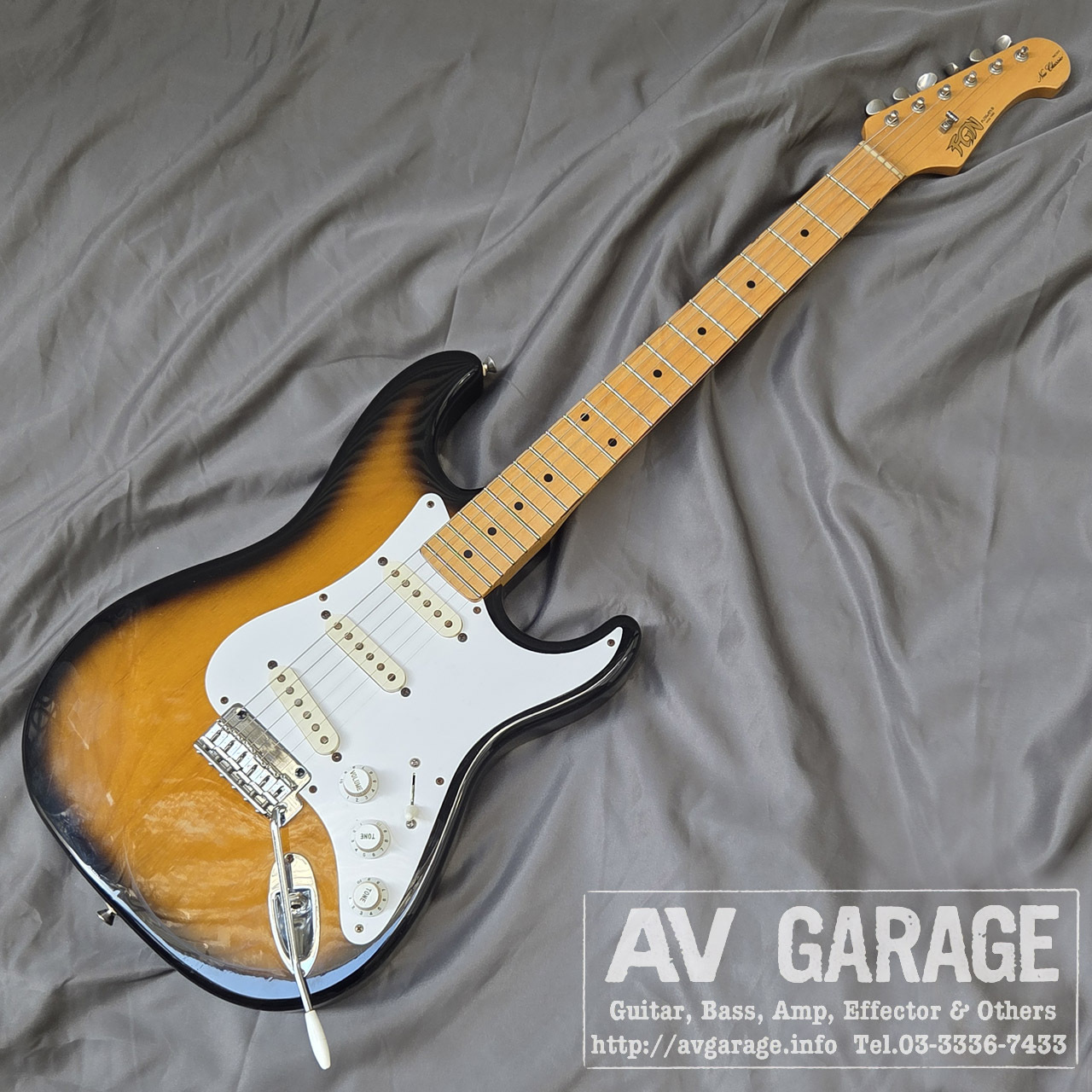 FUJIGEN(FGN) FUJIGEN(FGN) NST-M10M-AL-SSH Mod. Lindy Fralin 3