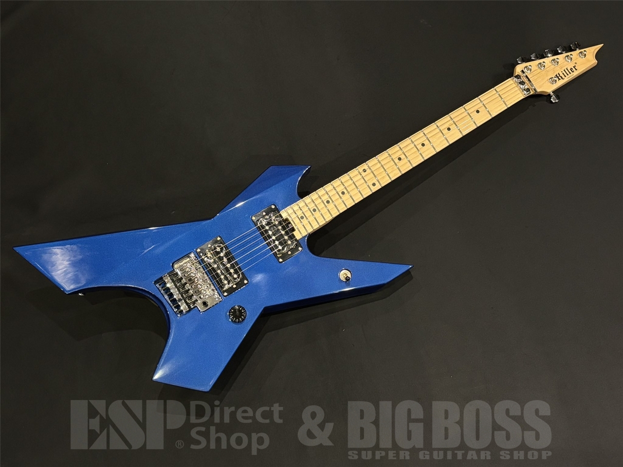 Killer KG-Exploder SE / Metallic Blue（中古/送料無料）【楽器検索