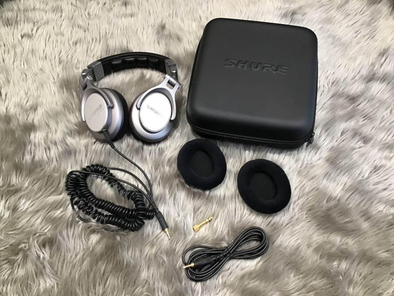 Shure SRH940【展示品特価】リファレンス・スタジオ・ヘッドホン（新品