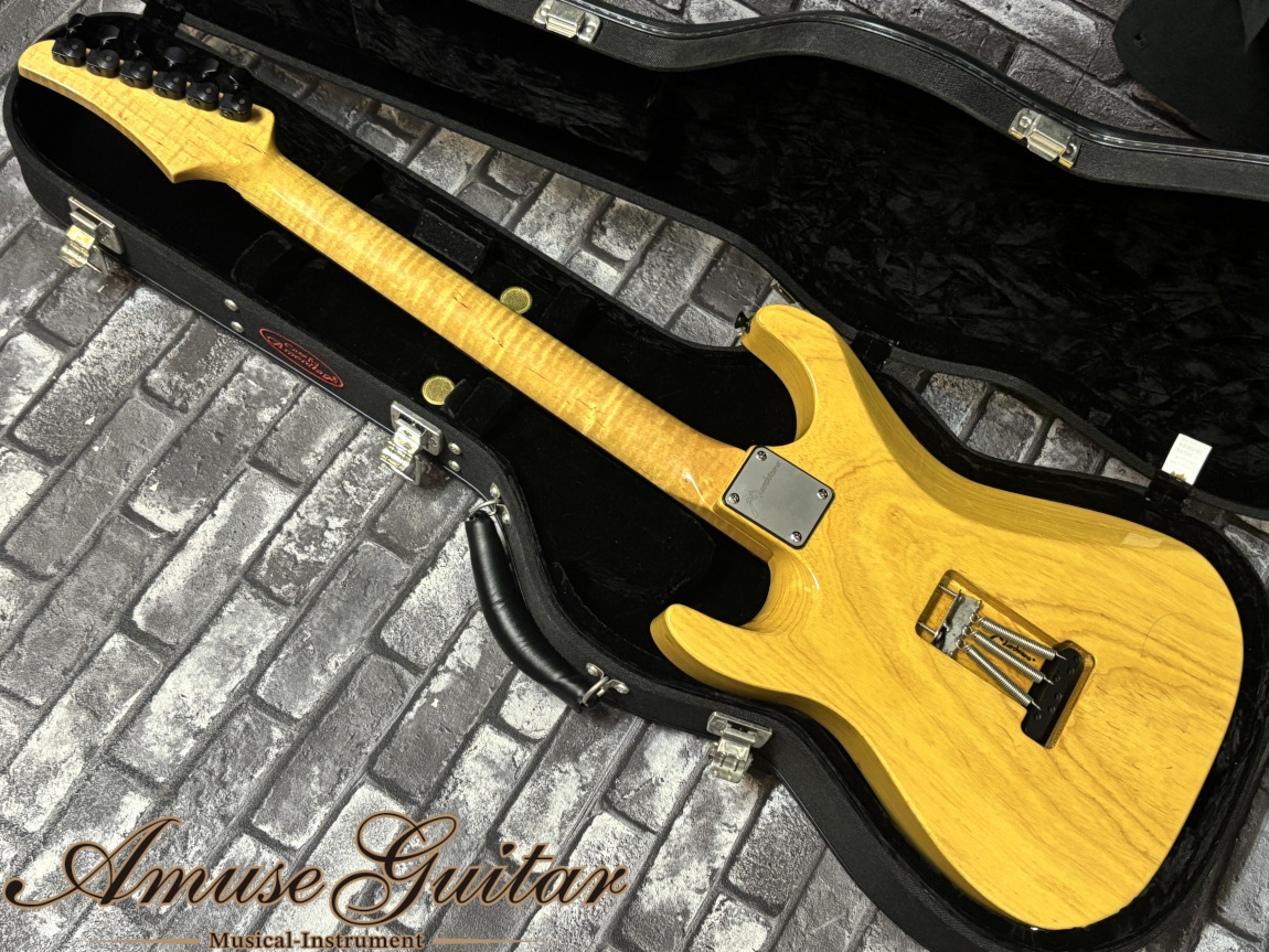 Marchione Vintage Tremolo SSH # Transparent Yellow 2010年代