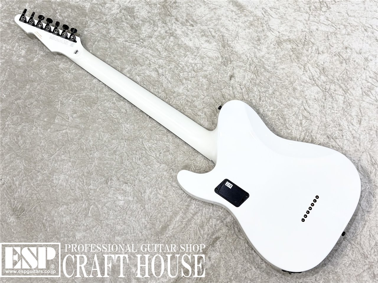 E-II T-B7 / Snow White（新品/送料無料）【楽器検索デジマート】