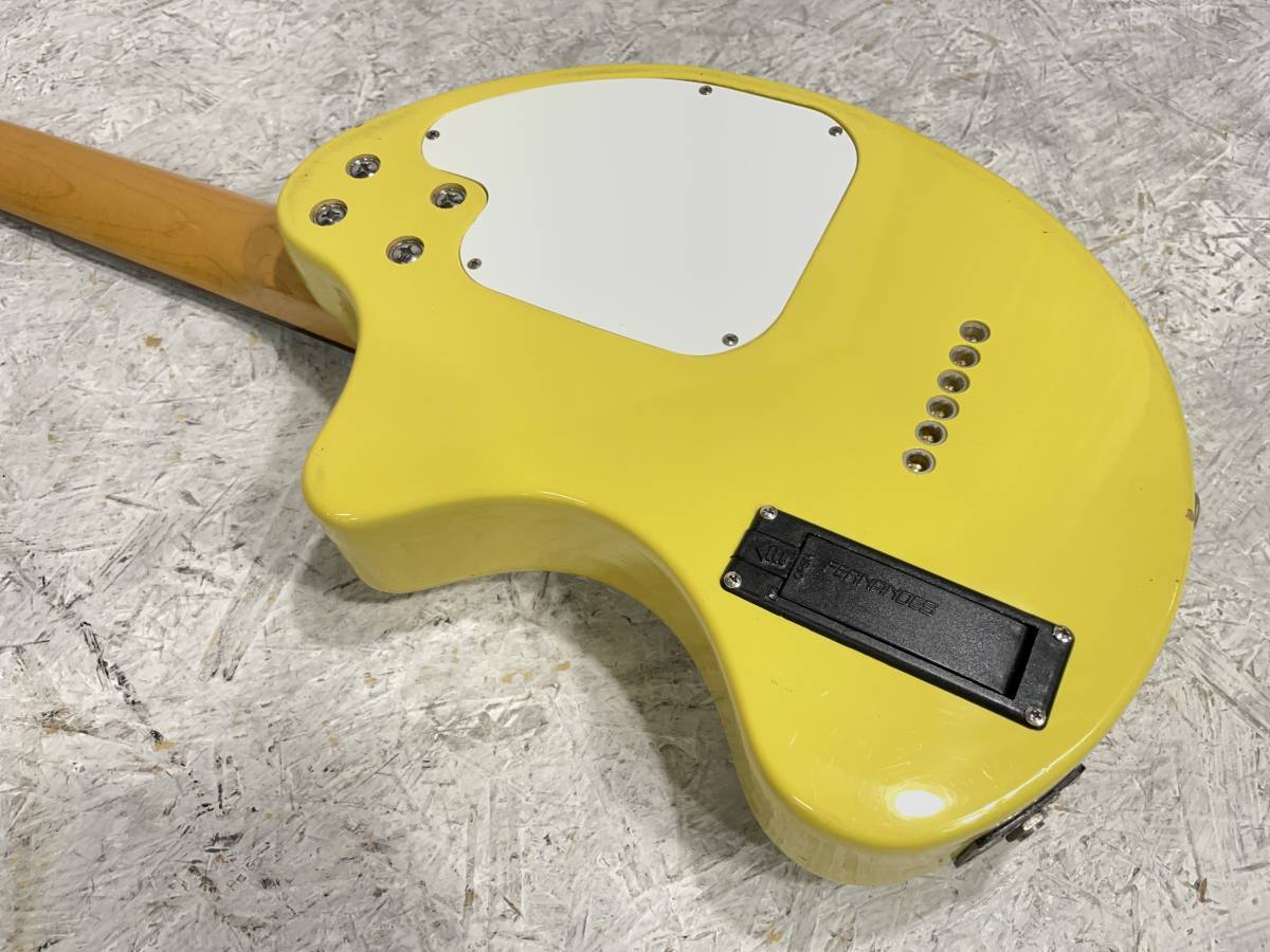 FERNANDES ZO-3 YELLOW（中古）【楽器検索デジマート】