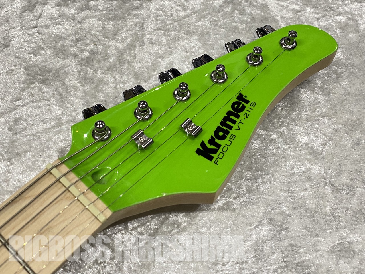 KRAMER Focus VT-211S (Neon Green)（新品）【楽器検索デジマート】