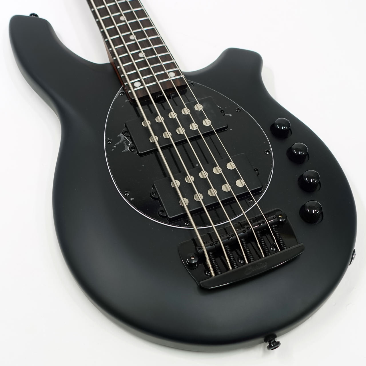 Sterling by MUSIC MAN Bongo 5 / Stealth Black Satin（新品/送料無料